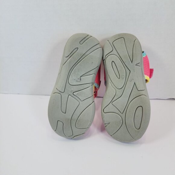 ❤️2/$15 Oshkosh Pink Girl Child Toddler Sandal Size 9 - Picture 8 of 8
